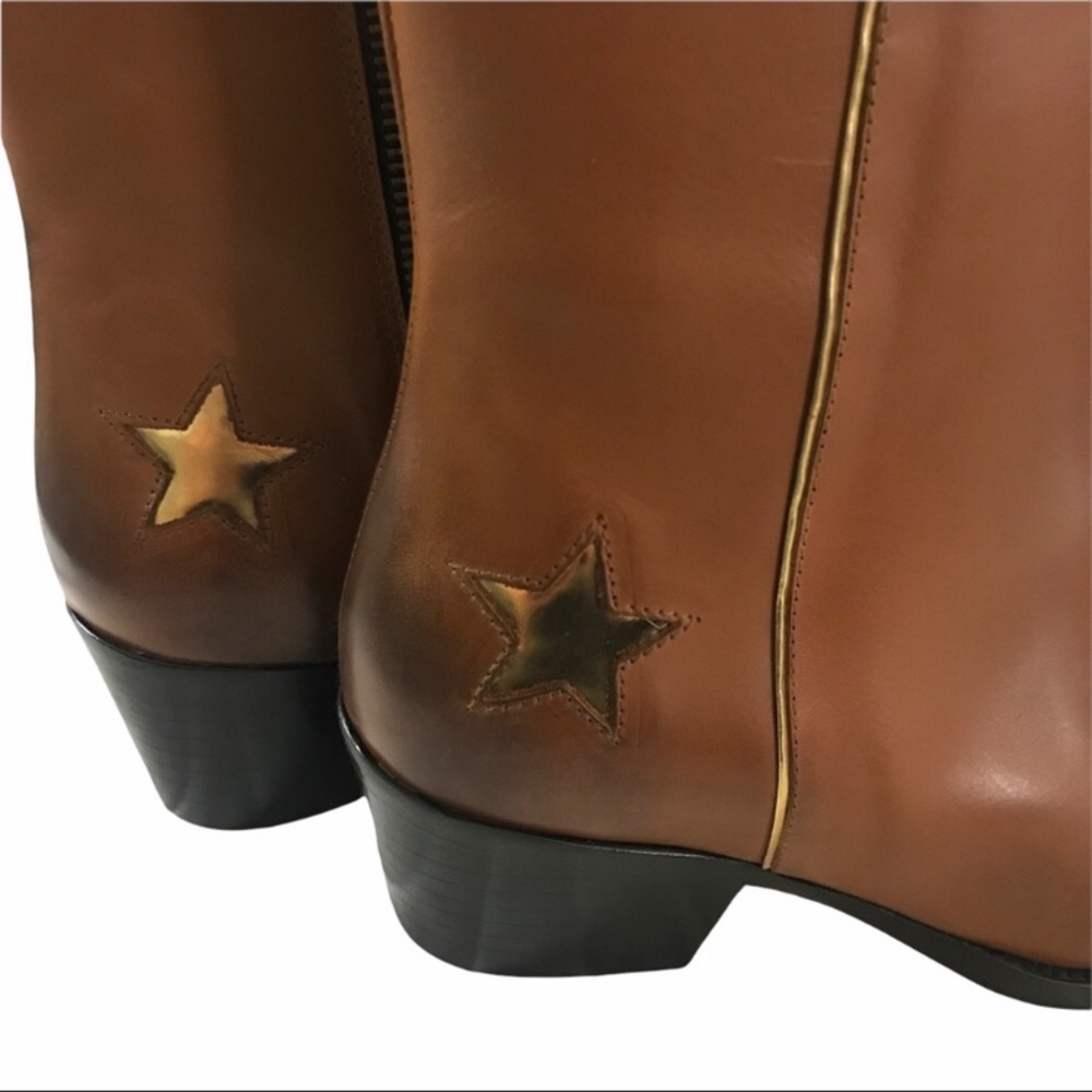 Thursday Boot Co Country Star Brown Leather Boots - Picture 6 of 8